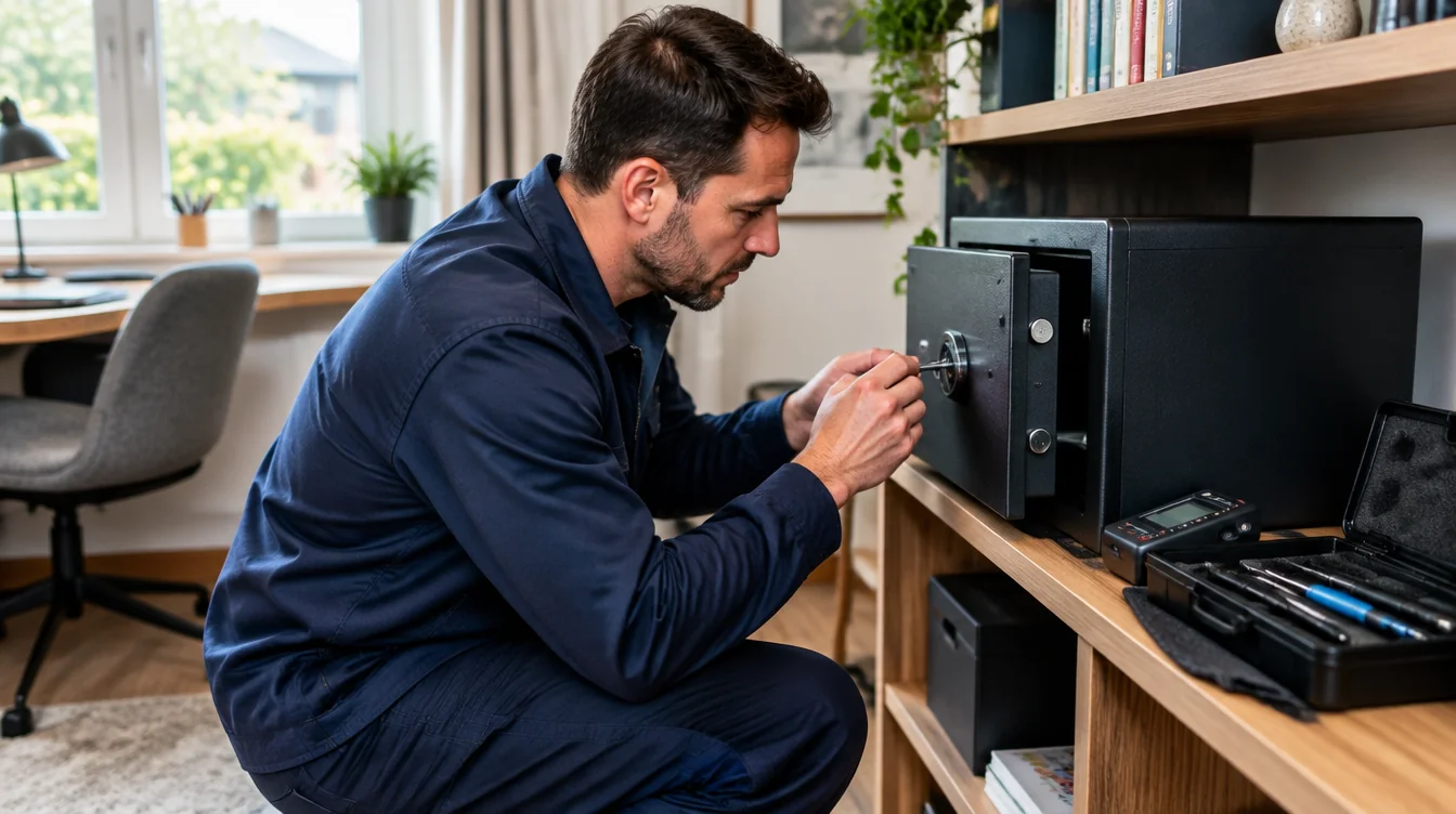 Kluis openen door een specialist in Bos en Lommer